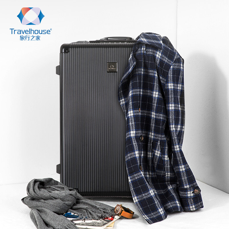 旅行之家新款女万向轮24寸男登机箱 旅行之家箱包旅行箱