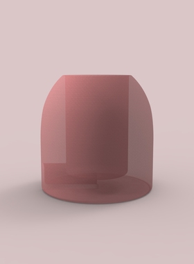 北欧简约灯座水泥模具混凝土摆件