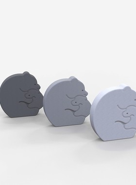 香皂底座硅胶模具水泥手工DIY