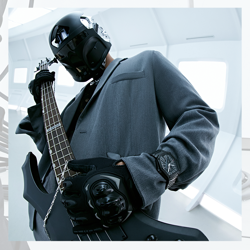 【范丞丞同款】雷诺镭骑士潮流机械表 雷诺手表国产腕表