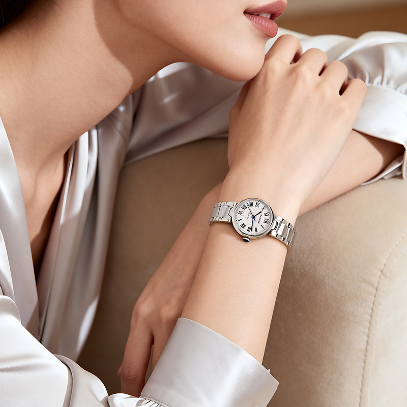 Rarone雷诺小美人手表女款高级轻奢精致石英女士腕表妈妈女友礼物