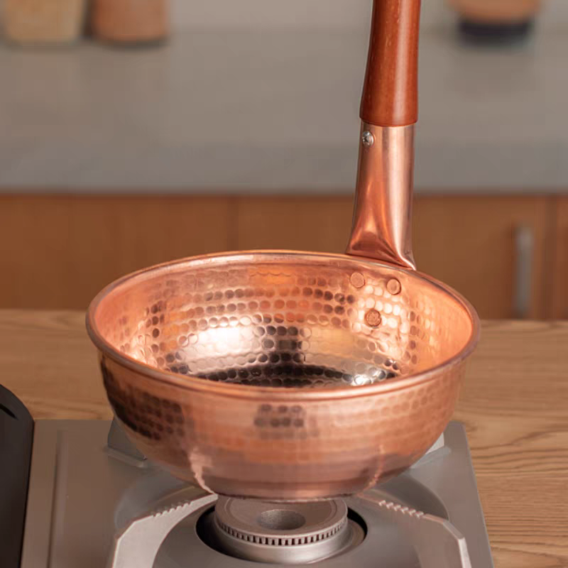 云南小锅米线餐厅小吃店小铜锅米粉锅水瓢汤锅加厚燃气灶米线专用,淘宝优惠券,粉丝福利购,淘宝优惠卷