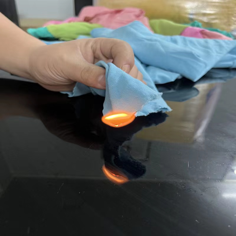 擦机布全棉纱工业抹布浅色纯棉大块40碎布吸油吸水不掉毛破布揩布 - 图0