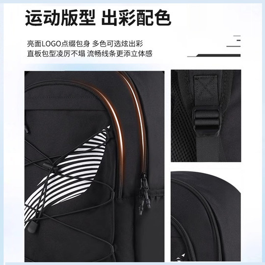 Li Ning commuting large capacity leisure travel backpack