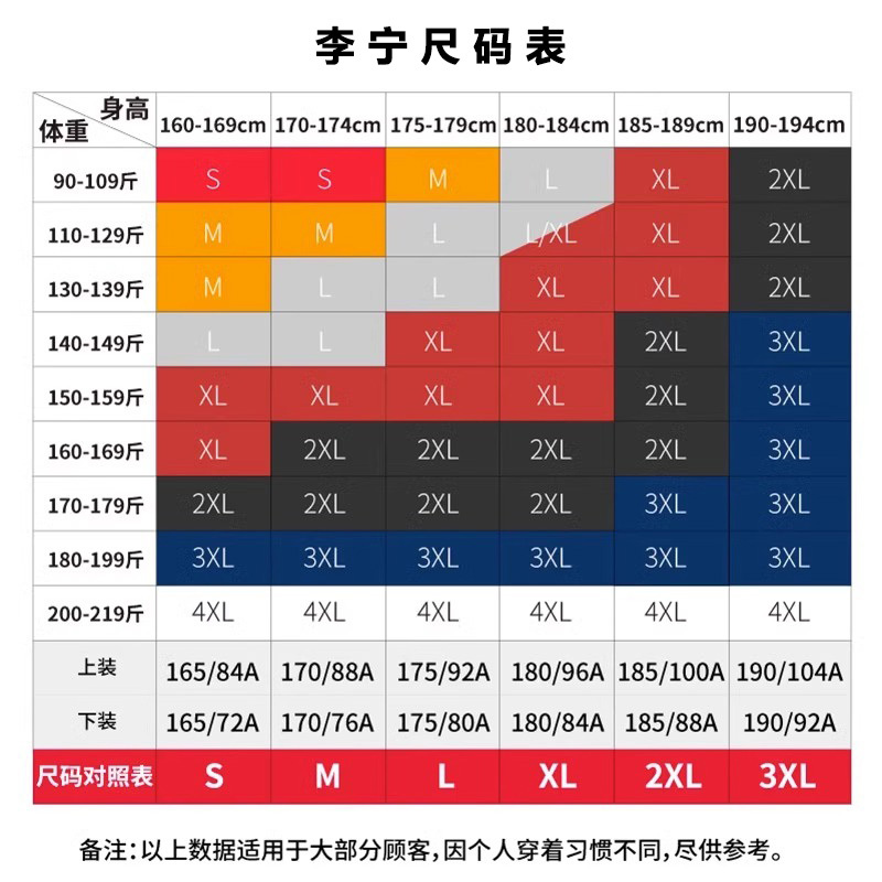 李宁速干衣滑雪服男秋冬加绒保暖内衣打底健身服紧身跑步运动套装,淘宝优惠券,粉丝福利购,淘宝优惠卷
