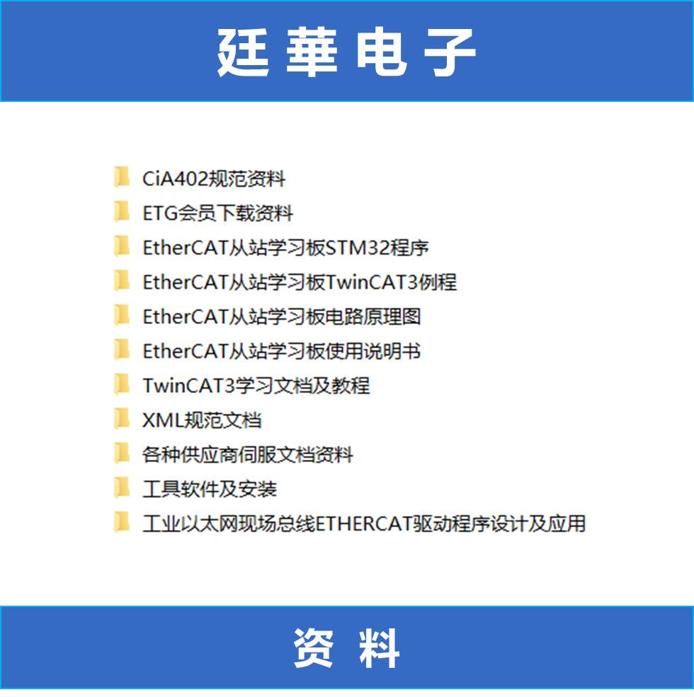 EtherCAT开发板 STM32+ET1100/AX58100/LAN9252 CAN/485接口-图3