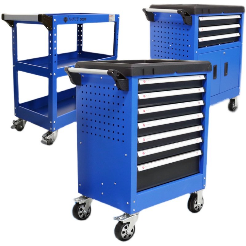 台湾南豫 重型汽修工具车组合箱套装抽屉式移动工具柜推车多功能,淘宝优惠券,粉丝福利购,淘宝优惠卷