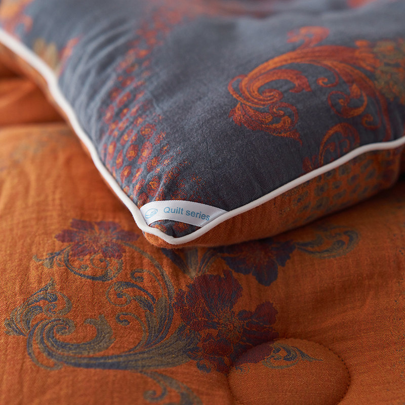 十月上新轻柔机洗A类母婴全棉双层纱10%羊绒纤维保暖亲肤春秋冬被,淘宝优惠券,粉丝福利购,淘宝优惠卷