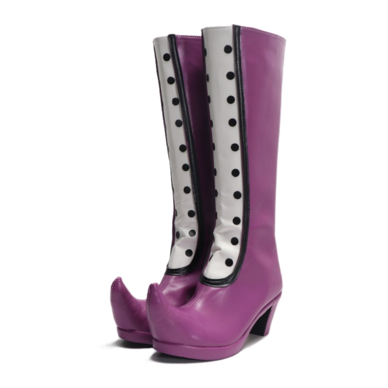 cosplay鞋子靴子小魔女Doremi魔法少女濑川音符cos鞋定制漫展高跟 - 图2