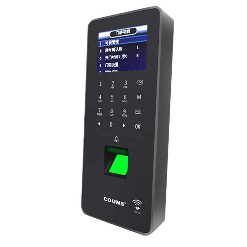 High-quality fingerprint attendance access control system set f372