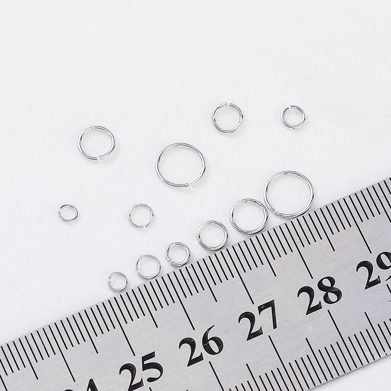 14K包金保色开口圈单圈O圈C圈连接环diy手链项链饰品配件100个/包,淘宝优惠券,粉丝福利购,淘宝优惠卷