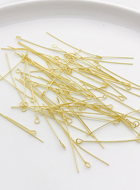 14K18K包金保色9字针串珠针9针