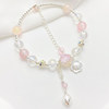 Gold platinum memory wire ring ring bracelet ring