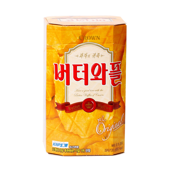 Crackers 135g Kerian Korean imported cookies