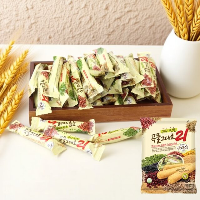 Everland Korean imported brown rice cereal bars