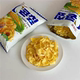 South Korea imported CROWN sweet corn flakes puffed food crispy casual snacks