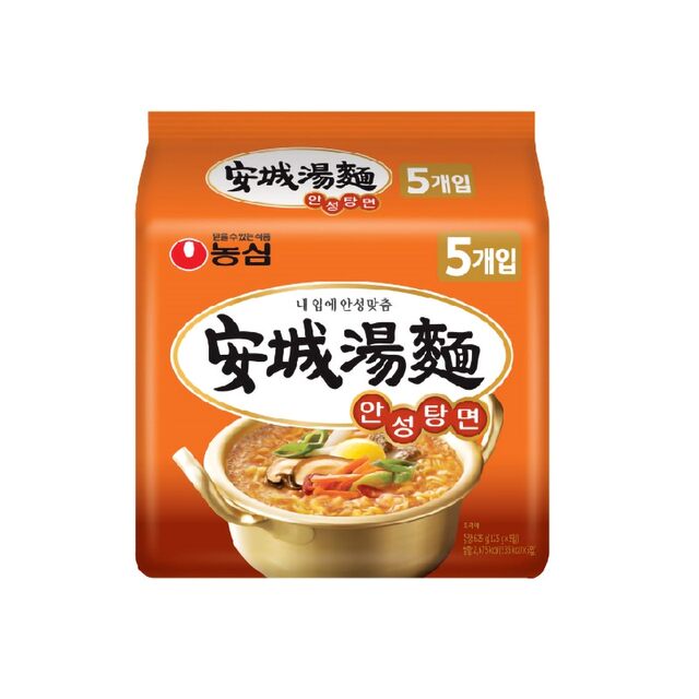 Korean imported food Nongshimshin ramen seafood