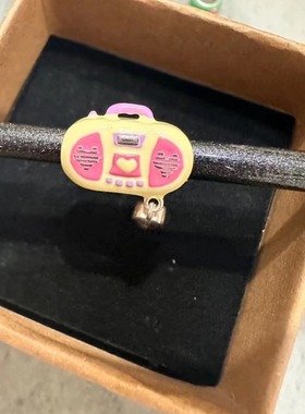 beads女滴釉音箱可爱串珠