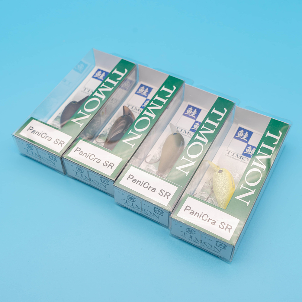 日本进口Jackall Timon Panicra SR 3克浮水小胖子虹鳟马口路亚饵 - 图2