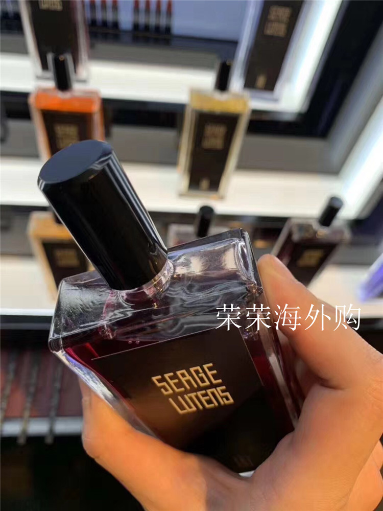 Serge Lutens芦丹氏孤女孤儿怨修女柏林少女玫瑰陛下大写檀香香水 - 图1