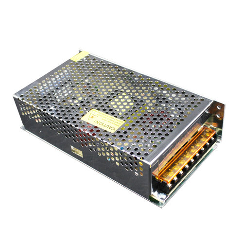 24V10A开关电源24v250W电源S-250-24直流24VDC电源220V转24V包邮 - 图1