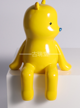 树脂装饰现代客厅玄关抽象物品
