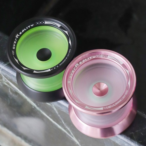 悠悠球 飞越现实 PC+铝环 DNA顶指趣味 专业进阶比赛1A 七月悠悠 - 图1