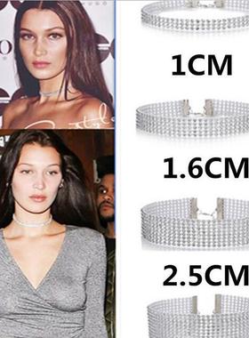 其他锁骨链水钻女镶钻