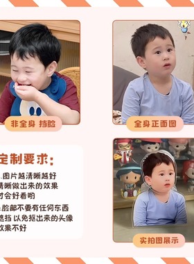 马立奥桌面摇头摆件亚克力