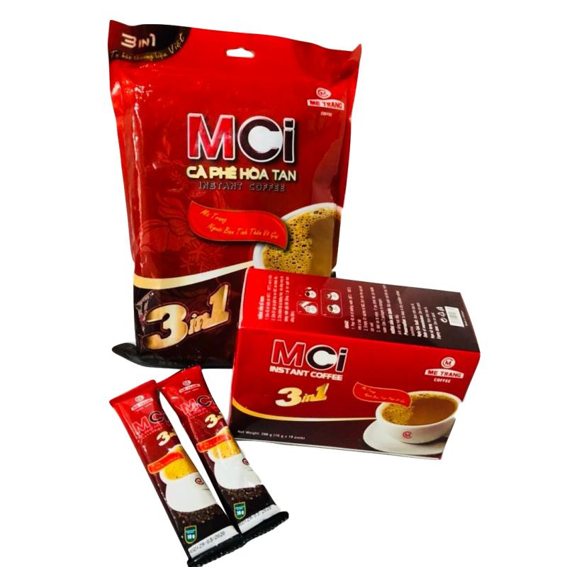 越南代购 ME TRANG 咖啡MCi 三合一3in1速溶咖啡冷萃咖啡16g*24包 - 图0