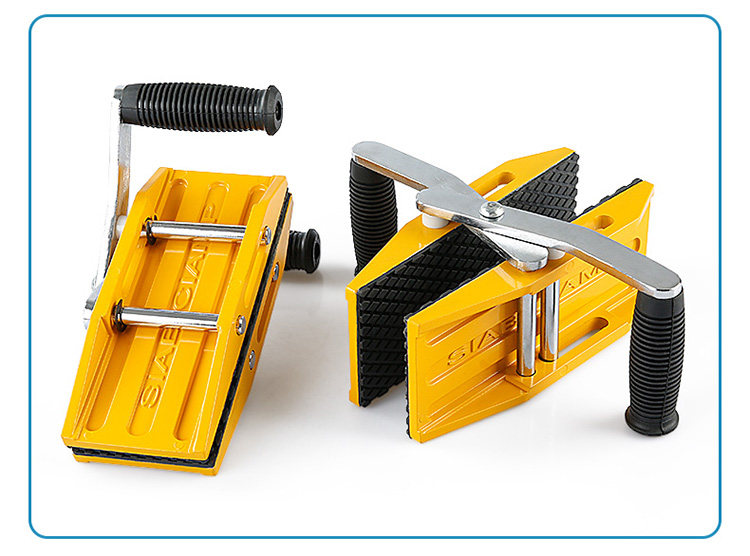 双人魔力夹子石材厂板材大理石玻璃起重物抬板夹器具搬运大板夹具