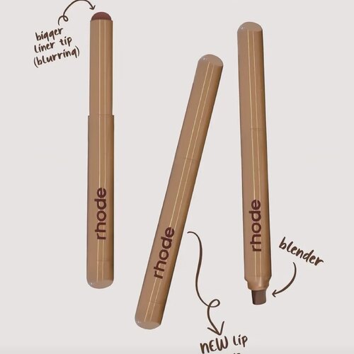 rhode唇线笔peptide lip shape美国海莉多肽丝滑双头hailey唇膏笔 - 图2