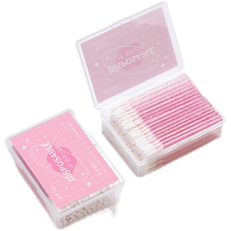 屈臣氏儿童舞台妆一次性唇刷口红唇膏棒化妆师专用晕染植绒棉签化,淘宝优惠券,粉丝福利购,淘宝优惠卷