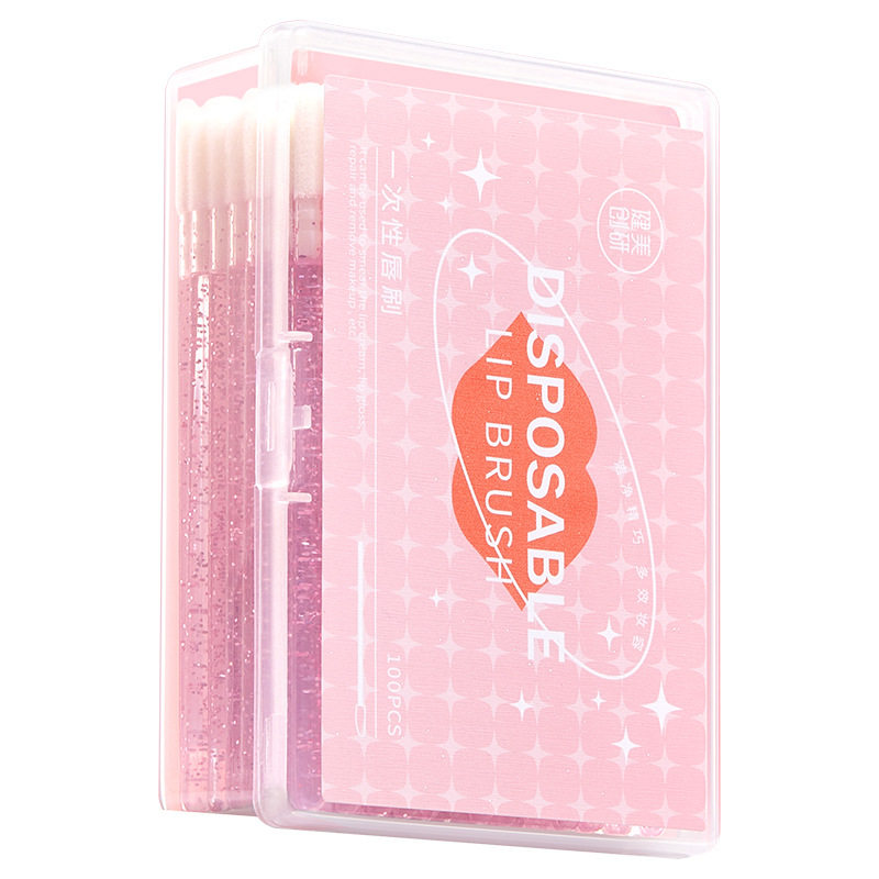 屈臣氏儿童舞台妆一次性唇刷口红唇膏棒化妆师专用晕染植绒棉签化,淘宝优惠券,粉丝福利购,淘宝优惠卷