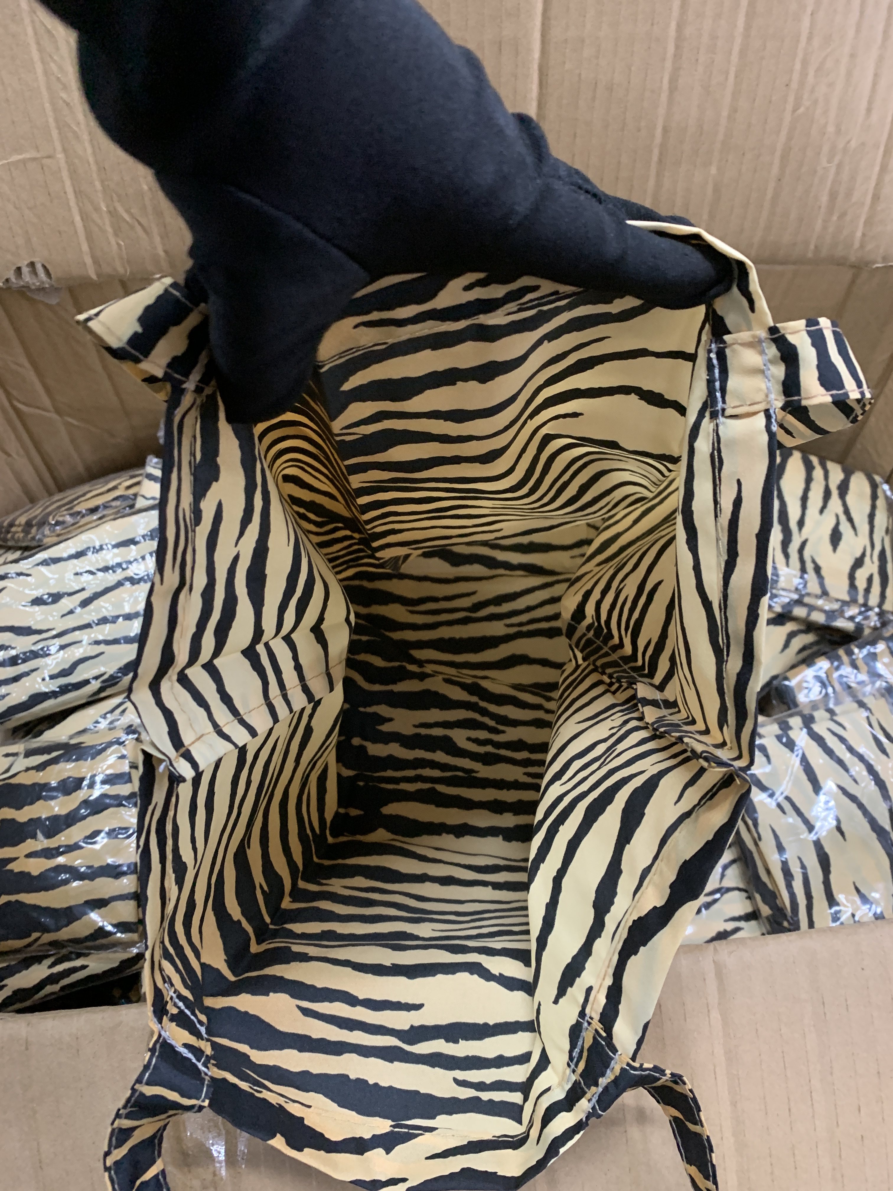 出口货防水购物袋可折叠环保袋轻薄便携超市花纹买菜包布袋包,淘宝优惠券,粉丝福利购,淘宝优惠卷