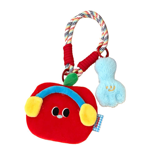 原创可爱公仔零钱包挂件少女背包装饰耳机包便携小饰品收纳包 - 图3