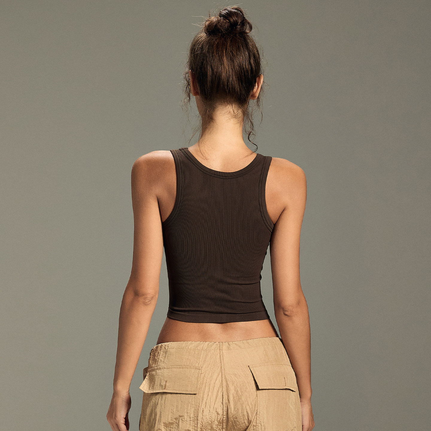 Choc女孩一体织运动内衣女固定杯瑜伽背心普拉提训练跑步健身文胸,淘宝优惠券,粉丝福利购,淘宝优惠卷