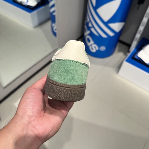 阿迪达斯三叶草男女鞋2025秋季HANDBALL SPEZIAL运动休闲鞋IG6192 - 图2