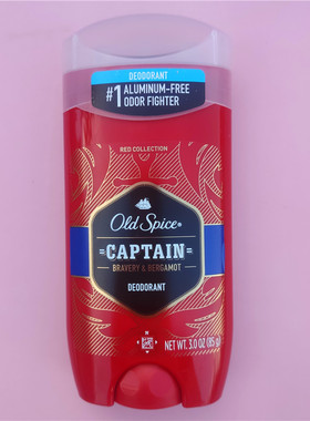 oldspice老船长固体止汗香体膏