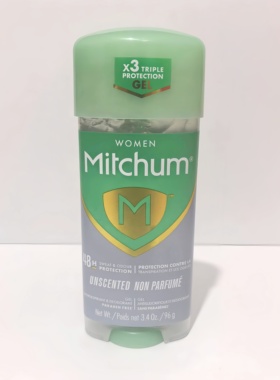 Mitchum男士女士腋下止汗香体膏