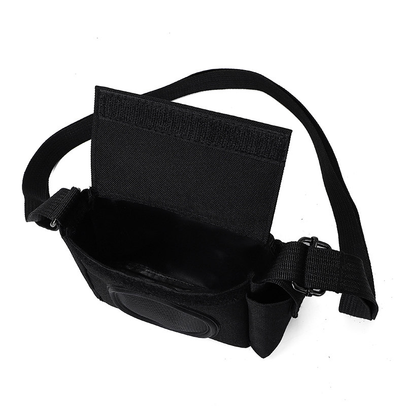 蓝牙音响专用袋单肩斜挎小包户外播放扩音器收音机收纳包黑色,淘宝优惠券,粉丝福利购,淘宝优惠卷