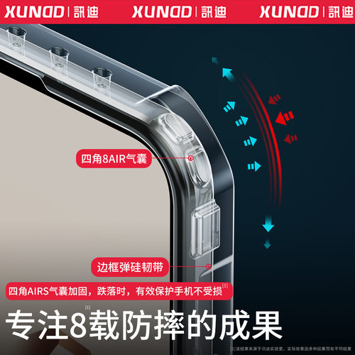 讯迪适用OnePlus13手机壳新款一加12/13r保护套气囊防摔一加11保护壳超薄全包镜头男女手机套简约一加外壳软 - 图0