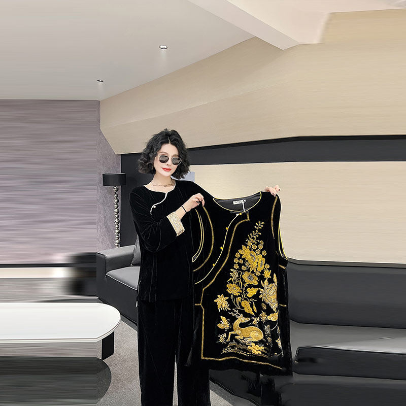 胖MM加肥拼色花朵国风马甲2025秋季款大码女装法式复古风百搭上衣,淘宝优惠券,粉丝福利购,淘宝优惠卷