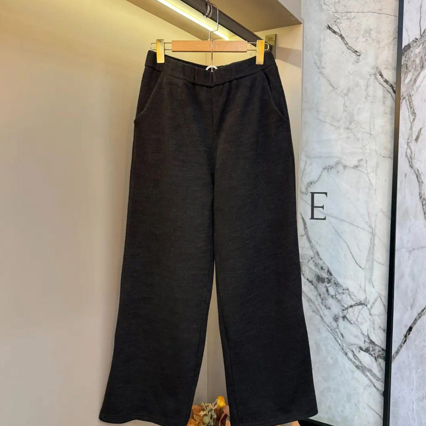 大码女装大U领马甲阔腿长裤通勤显瘦两件套胖妹妹高领长袖打底衫,淘宝优惠券,粉丝福利购,淘宝优惠卷