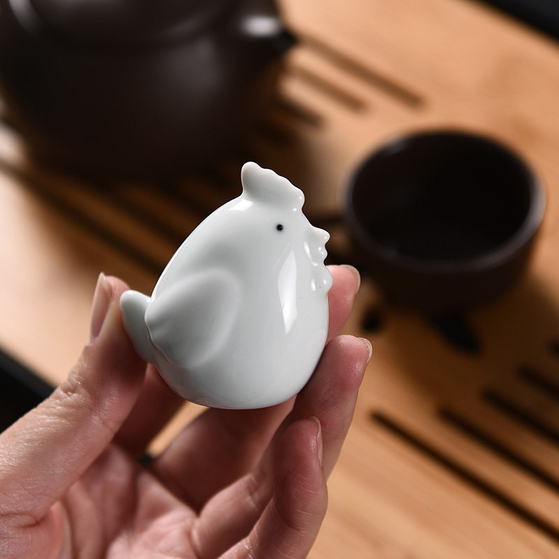 茶宠摆件精品可养青瓷12十二生肖迷你可爱茶具桌陶瓷茶玩道零配件,淘宝优惠券,粉丝福利购,淘宝优惠卷