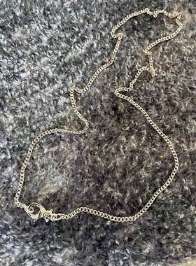 Kayla男童S925原创设计项链