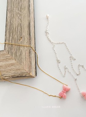 儿童定制锁骨链Kayla手作女皇贝