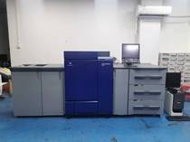 Coleconica beauty can da AccurioPress C6100 C6085 Color production digital printing press