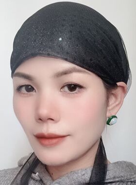 夏季透气洋气包头帽回族头巾