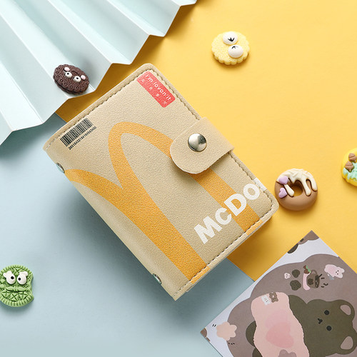 「M记麦麦」麦门卡包卡套女士收纳包银行卡学生身份证驾驶证件包 - 图0